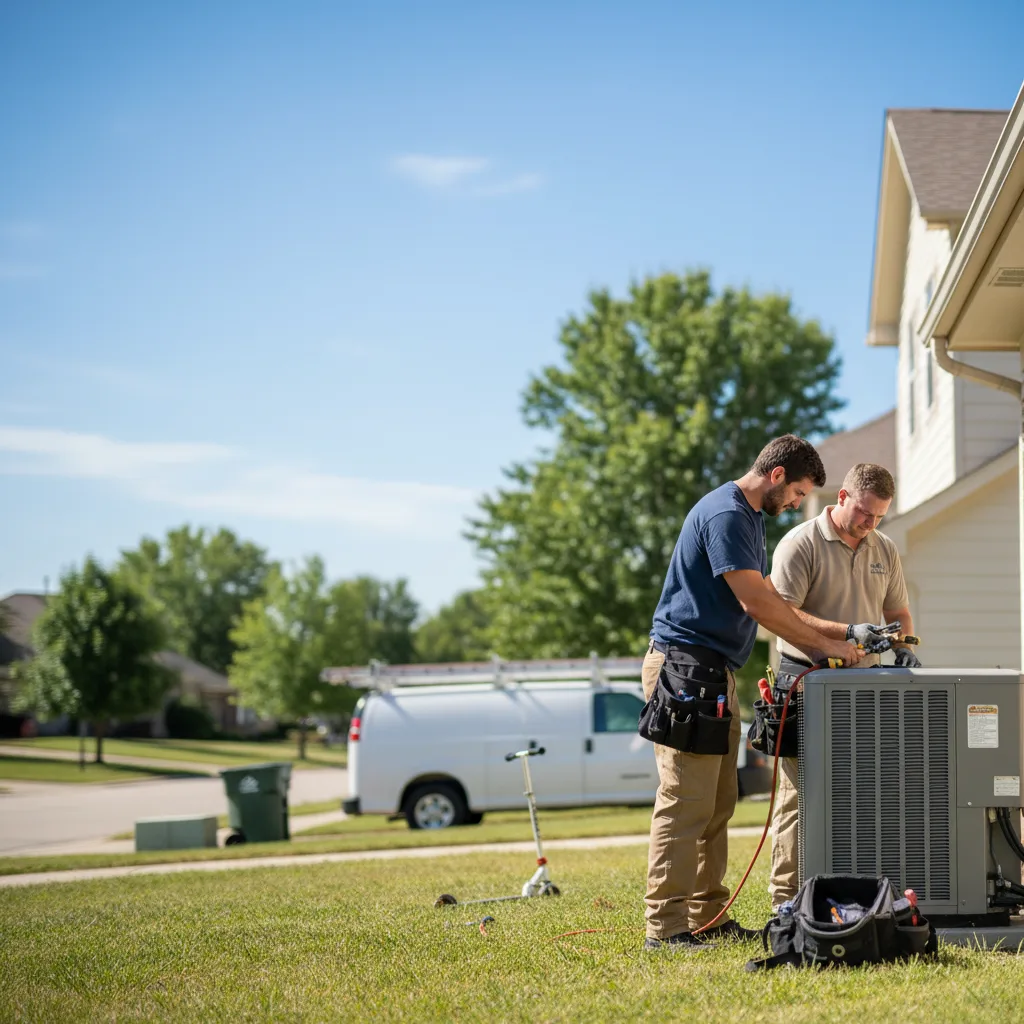 AC Repair in Jarreau